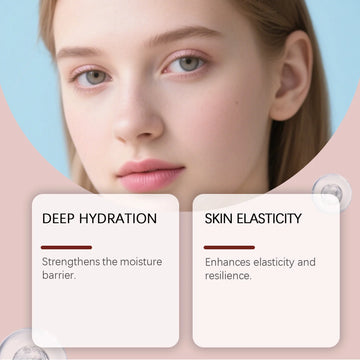 Moisturizing Skin Care Stick / Deep Hydration & Brightening Face Balm for Smooth and Soft Skin | Blossari