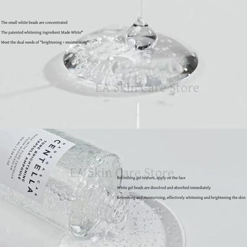 Centella Skincare Set / Whitening & Brightening Face Care / Serum + Tone-Up Sunscreen SPF50+ / Korean Skincare Essentials | Blossari