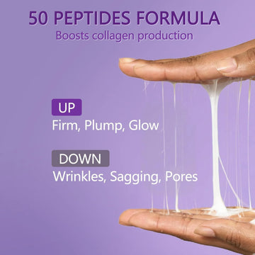 Hot Moisturizing Serum / Firming & Lifting Facial Emulsion / Hydrating Moisturizing Serum 50ml | Blossari