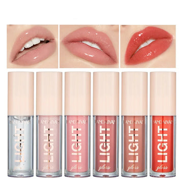 Mirror Lip Gloss / Moisturizing Liquid Lipstick / Long-Lasting Jelly Lip Glaze | Blossari