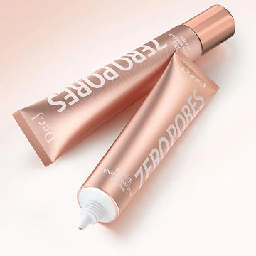 Face Makeup Base Poreless Primer 20Ml / Lightweight Matte Finish / Oil-Control Foundation Primer / Cosmetics | Blossari
