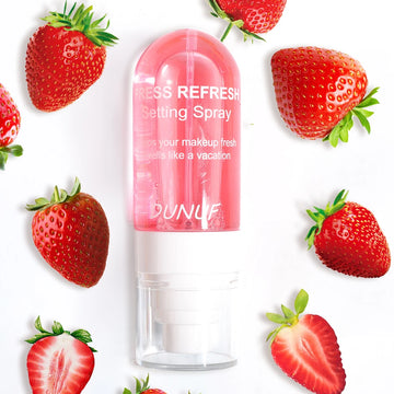 Dunuf 1Pc Moisturizing Makeup Setting Spray “ Long-Lasting, Fresh Finish / Primer |Blossari