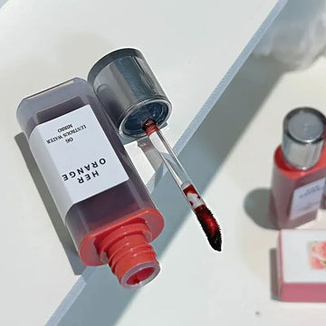 HERORANGE Yingrun Yueguang Lip Gloss / Long-Lasting Waterproof Lipstick / Matte Lip Glaze / Non-Stick Cup & Affordable Lip Color | Blossari