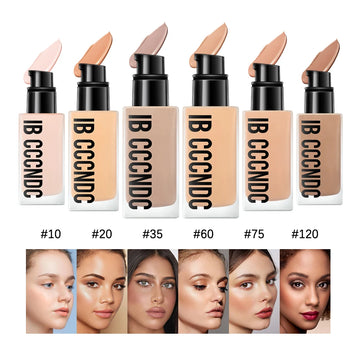 High Coverage Foundation “ Cosmetic Waterproof Makeup Cc & Bb Foundation |Blossari
