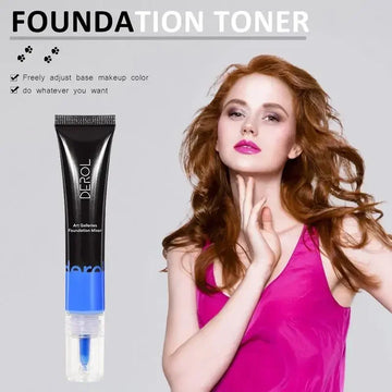 Professional Color Correction Makeup / White, Blue, Yellow & Orange Base Blender for Custom Foundation & Shadow Pigment | Blossari