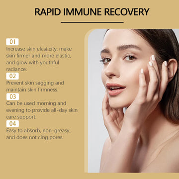 Firming & Lifting Facial Essence / Deep Moisturizing & Nourishing Skin Serum for Elasticity and Fine Line Reduction | Blossari