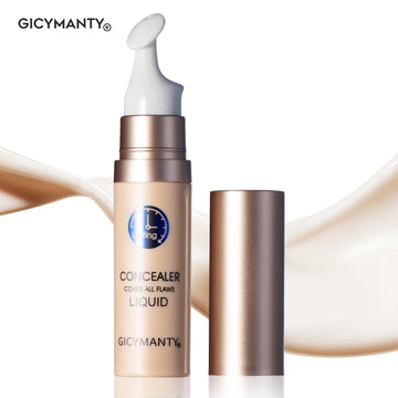 Vacuum Concealer Liquid Foundation / Moist & Delicate Texture / Long-Lasting, Non-Cakey Makeup | Blossari