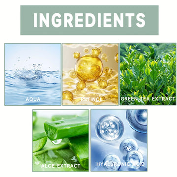 Firming Facial Serum / 30ml & 50ml / Salicylic Acid, Hyaluronic Acid & Vitamin C / Suitable for All Skin Types | Blossari