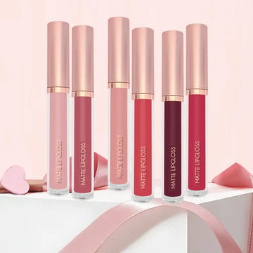 Matte Velvet Lipstick / Long-Lasting Moisturizing High-Pigment Lipsticks | Blossari