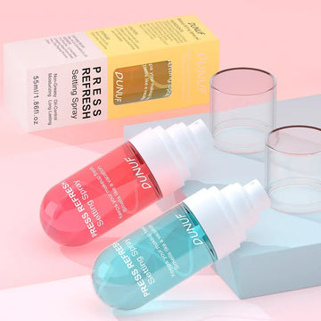 Dunuf 1Pc Moisturizing Makeup Setting Spray “ Long-Lasting, Fresh Finish / Primer |Blossari