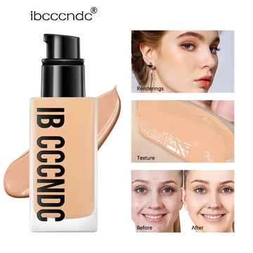 High Coverage Foundation “ Cosmetic Waterproof Makeup Cc & Bb Foundation |Blossari