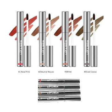 Peel-Off Lip Liner Tattoo / Long-Lasting Waterproof Lip Stain / Semi-Permanent Matte Lipstick | Blossari