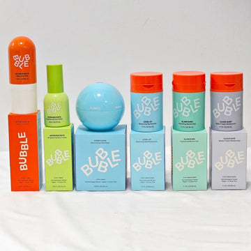 Bubble Skincare Moisturizer / Nourishing & Hydrating Face & Body Cream / For Normal-to-Dry Skin / Unisex Skin Care | Blossari