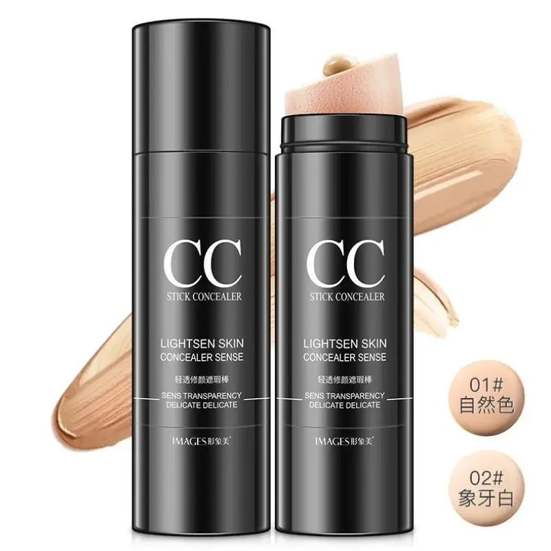 Makeup Cc Stick “ Concealer, Brightening, Moisturizing & Waterproof Cushion Makeup Cc Cream |Blossari