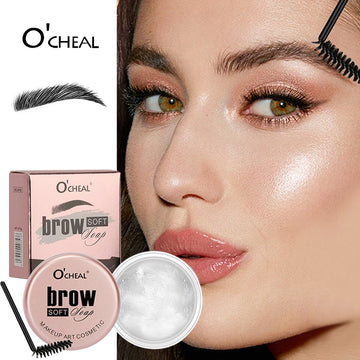 Eyebrow Styling Gel / 3D Feathery Wild Brow Wax Eyebrow Product / Waterproof & Long-Lasting Brow Sculpting Soap | Blossari