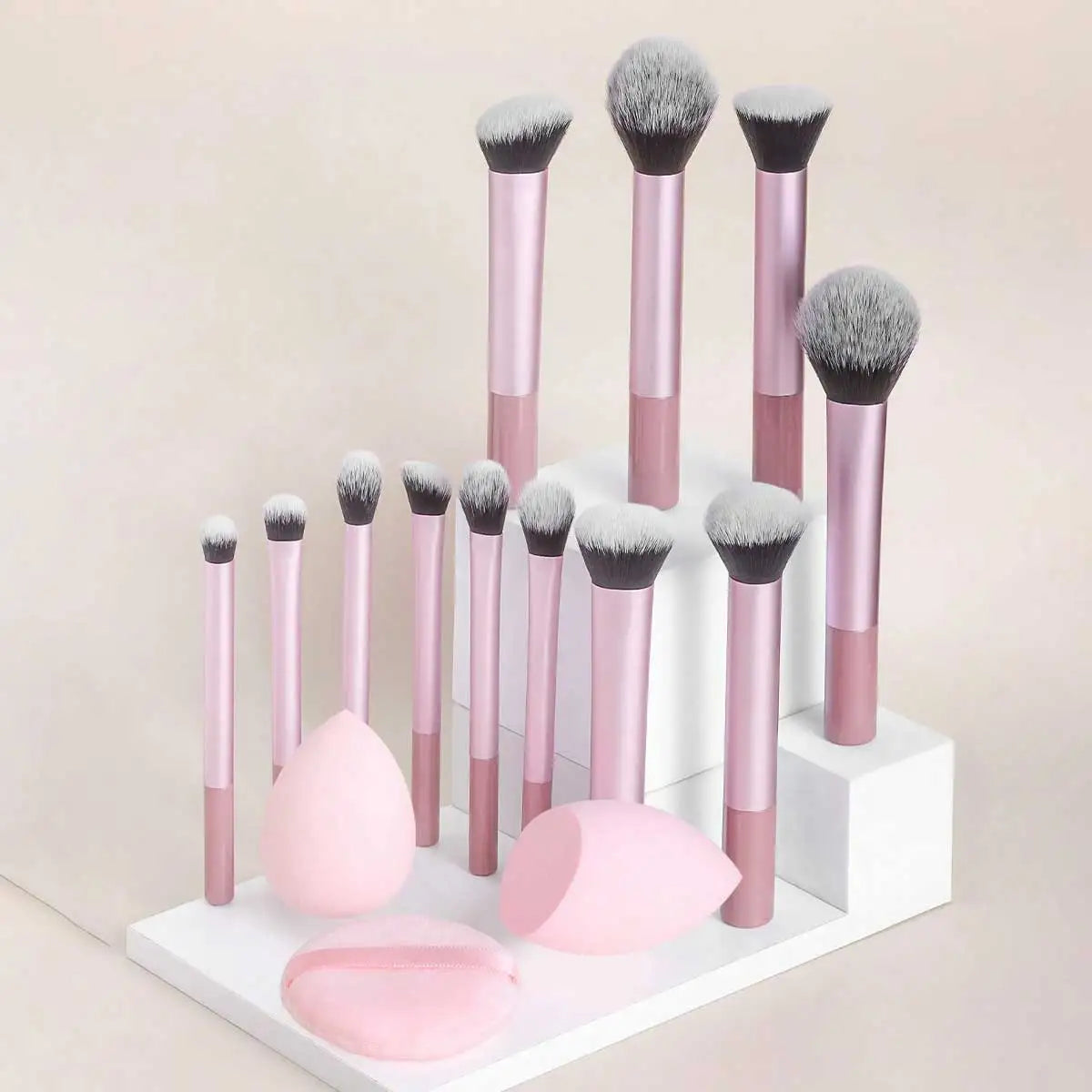 Multi-Functional Makeup Brush Set “ Premium Makeup Brushes / Blossari