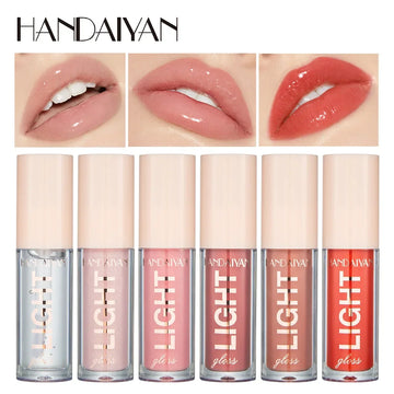 Mirror Lip Gloss / Moisturizing Liquid Lipstick / Long-Lasting Jelly Lip Glaze | Blossari