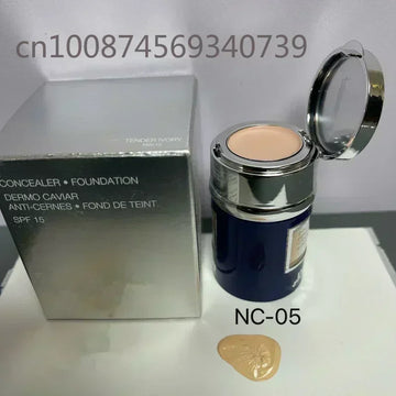 Makeup Concealer Foundation / Dermo Anti-Cernes Fond De Teint / 15Ml Long-Lasting Makeup Base | Blossari