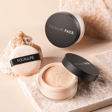 Colors Face Makeup Loose Powder / Brightening & Oil-Control / Long-Lasting Waterproof Mineral Setting Powder | Blossari