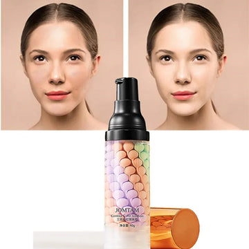Face Makeup Primer “ Tri-Color Brightening & Waterproof Natural Makeup |Blossari