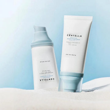 Hyaluronic Acid Centella Asiatica Sunscreen / Water-Based Moisturizing & Nourishing UV Protection / Korean Skincare 50ML | Blossari