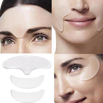 Anti-Wrinkle Forehead Patch / Eye & Face Firming Gel Mask / Forehead Line Removal / Anti-Aging Skin Care Stickers | Blossari