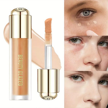 Beauty Glazed Concealer / Nourishing Full-Coverage Makeup / Conceals Dark Circles & Facial Blemishes | Blossari