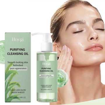 Makeup Removal Cleansing Oil / Non-Greasy Facial Makeup Remover / Purifying, Moisturizing & Non-Irritating | Blossari