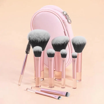 Professional Mini Makeup Brush Set “ Premium Makeup Brushes / Blossari