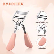 O.TWO.O Mini Eyelash Curler / Portable Lash Shaping Tool / Long-Lasting Curling Eyelash Clip | Blossari
