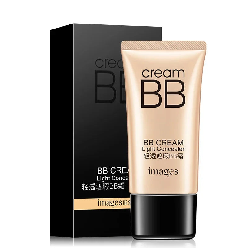 Images Concealer Bb Cream / Moisturizing & Whitening Foundation Base / Lightweight Cc Cream For Smooth, Flawless Makeup | Blossari