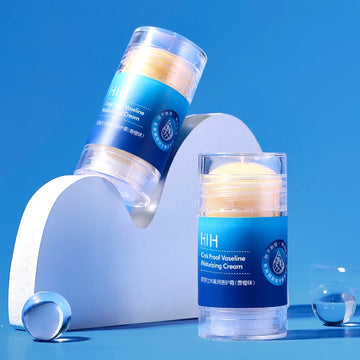 Vaseline True Moisturizing Double Protection Cream / Orange & Peach Hand & Foot Cream / Heel Repair & Hydration for Autumn and Winter | Blossari