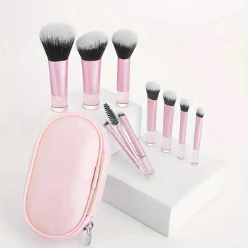 Professional Mini Makeup Brush Set “ Premium Makeup Brushes / Blossari