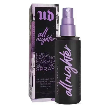 Makeup Setting Spray 118Ml / Long-Lasting Oil-Control Mist / Sweat-Proof & Smudge-Proof Finish / Quick-Dry Film Formula | Blossari