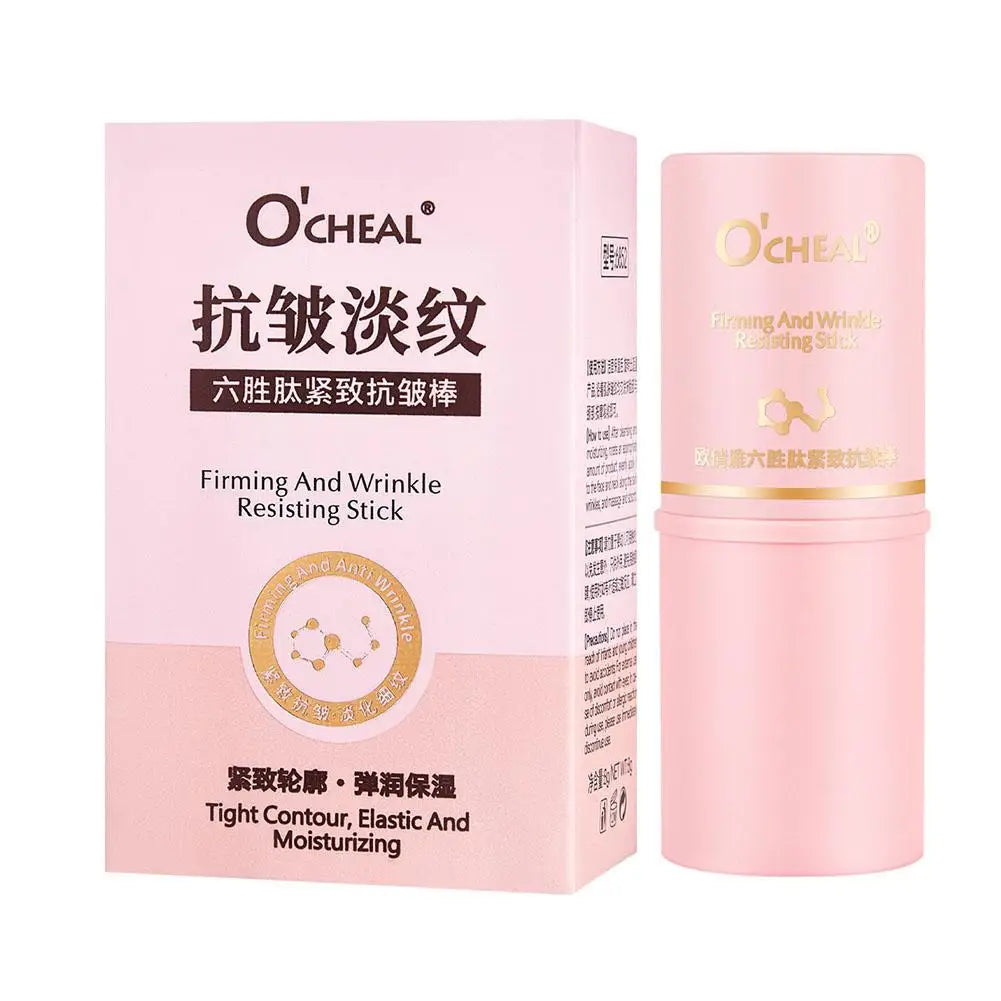 Instant Wrinkle Removal Balm / Collagen Stick / Anti-Aging, Firming & Moisturizing Line Lifting Care / Korean Whitening & Skin-Fade Treatment | Blossari
