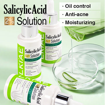 Aloe Vera Brightening Face Serum / Facial Essence with Vitamin C & E / Acne Reduction, Moisturizing & Skin Cleansing 50ml  | Blossari