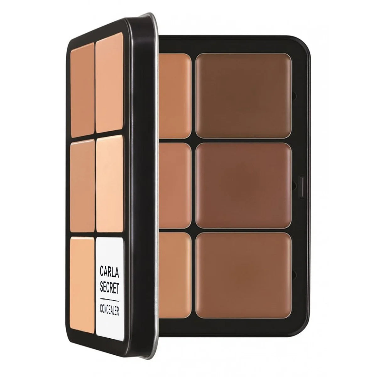 Colors Concealer Palette / Matte Cream Foundation & Contour Kit / Face Highlight & Repair Makeup / Professional Outline Palette | Blossari