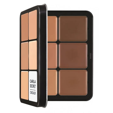 Colors Concealer Palette / Matte Cream Foundation & Contour Kit / Face Highlight & Repair Makeup / Professional Outline Palette | Blossari