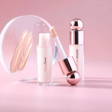 Pore Blurring Concealer / Moisturizing & Oil-Control Formula / Long-Lasting, Sweat-Resistant, Non-Transfer Makeup | Blossari