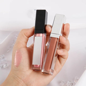 Wholesale Lip Gloss With LED Light & Mirror / Private Label Shiny Liquid Lipstick | Blossari