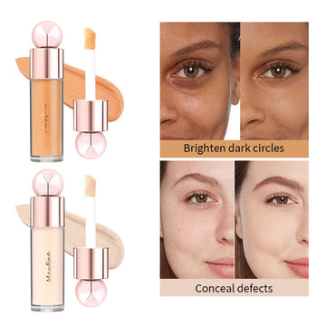 Pore Blurring Concealer / Moisturizing & Oil-Control Formula / Long-Lasting, Sweat-Resistant, Non-Transfer Makeup | Blossari