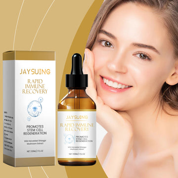 Firming & Lifting Facial Essence / Deep Moisturizing & Nourishing Skin Serum for Elasticity and Fine Line Reduction | Blossari