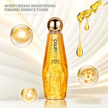 Collagen Face Serum / Anti-Aging, Smoothing Fine Lines & Brightening Facial Essence / Moisturizing Skincare | Blossari