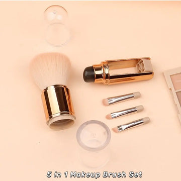 Fashion Eye Shadow Makeup Brush Set / Stretchable, Soft & Dustproof Powder Brush | Blossari