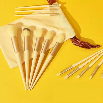 Makeup Brushes Set Eye Shadow Foundation Women Cosmetic Powder Blush Blending Beauty Make Up Tool | Blossari