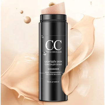 Makeup Cc Stick “ Concealer, Brightening, Moisturizing & Waterproof Cushion Makeup Cc Cream |Blossari
