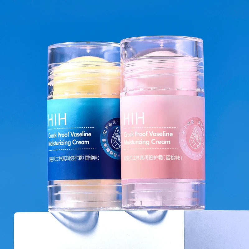 Vaseline True Moisturizing Double Protection Cream / Orange & Peach Hand & Foot Cream / Heel Repair & Hydration for Autumn and Winter | Blossari