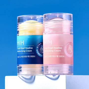 Vaseline True Moisturizing Double Protection Cream / Orange & Peach Hand & Foot Cream / Heel Repair & Hydration for Autumn and Winter | Blossari