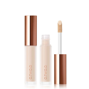 O.TWO.O Makeup Face Concealer / Full Coverage Liquid Concealer / Long-Lasting Waterproof Base for Dark Circles & Blemishes | Blossari