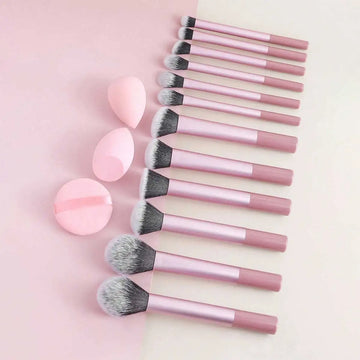 Professional Mini Makeup Brush Set “ Premium Makeup Brushes / Blossari